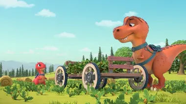 Dino Ranch S01E16 L'énigme des compsognathus