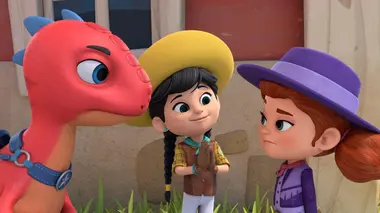 Dino Ranch S01E19 Des voleurs rusés