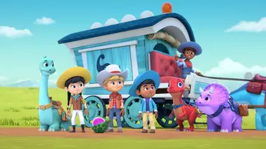 Dino Ranch S01E22 Une bonne action