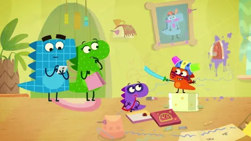 Dinocity S01E03 Le pouvoir des bêtises