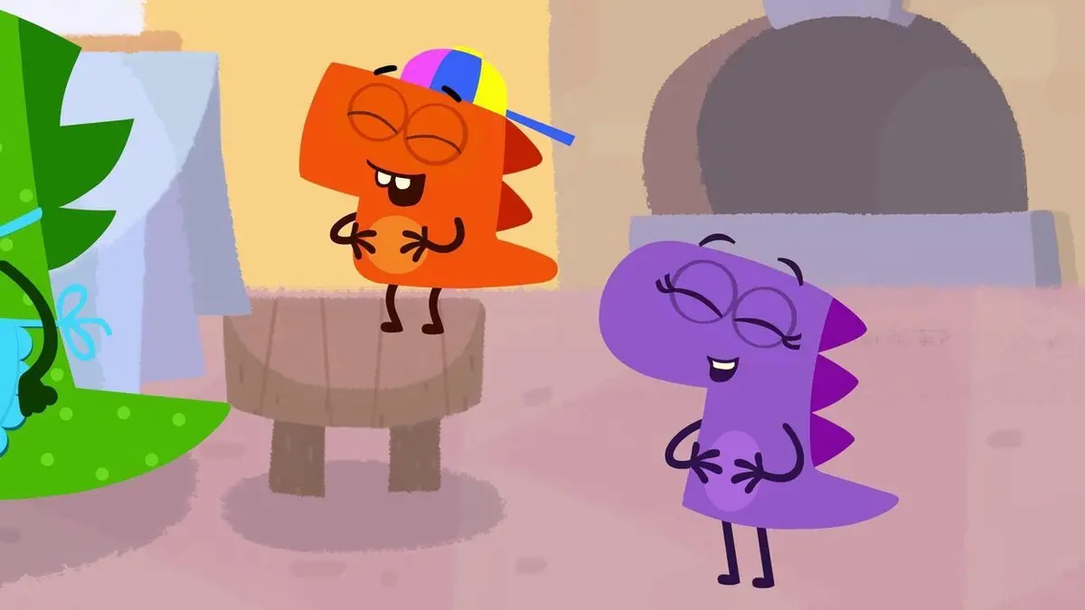 Dinocity S01E04 L'aspirateur