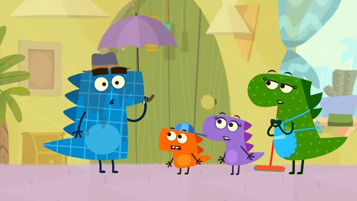 Dinocity S01E01 Jour d'arrosage