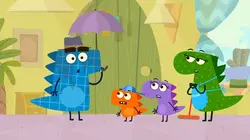 Dinocity S01E01 Jour d'arrosage