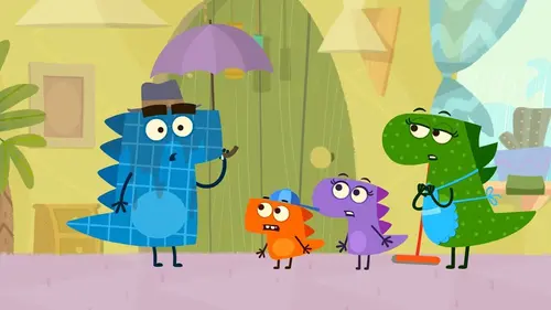 Dinocity S01E01 Jour d'arrosage