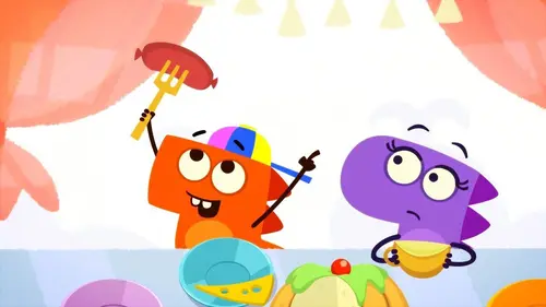 Dinocity S01E06 Le concombre méchant
