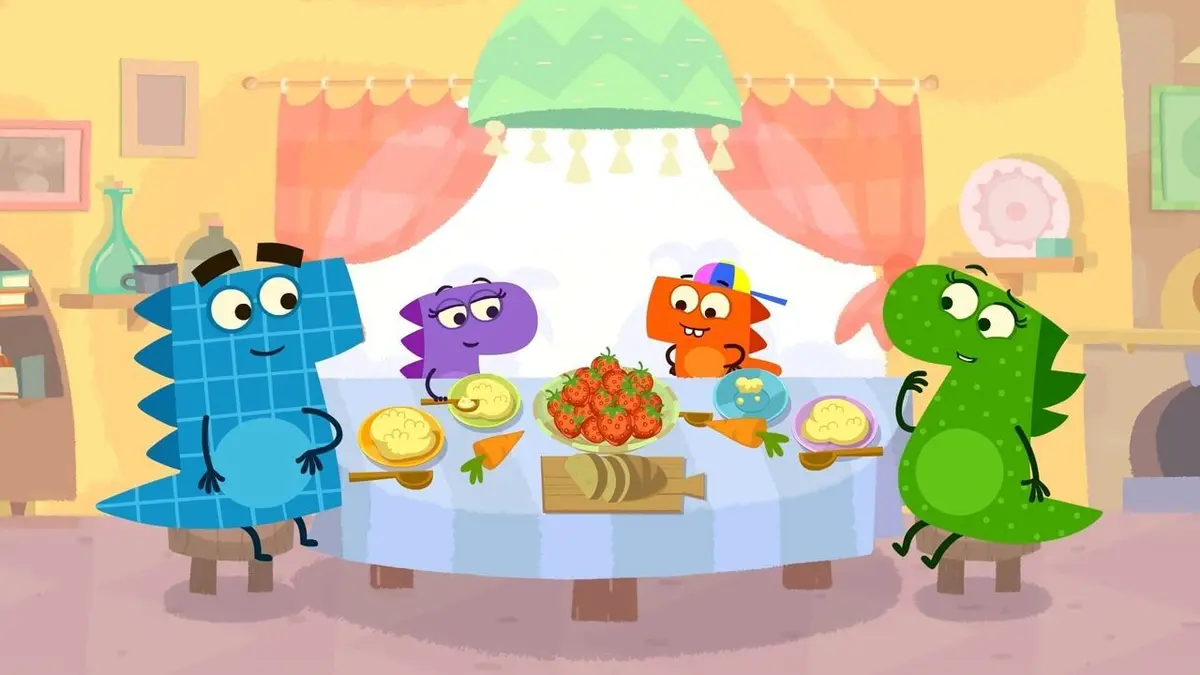 Dinocity S01E10 Légumorphose