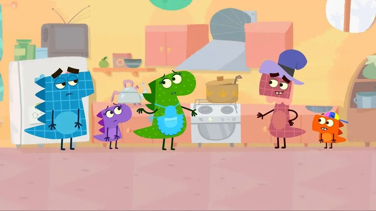 Dinocity S01E12 Les bonnes vieilles méthodes