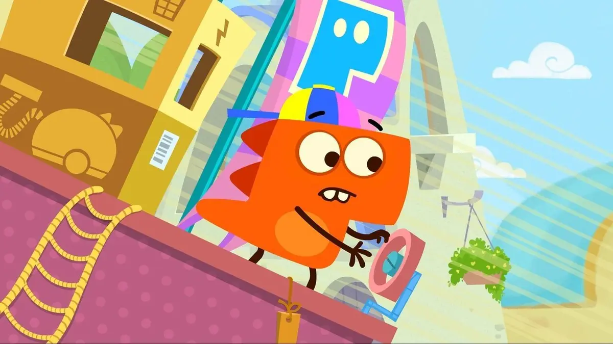 Dinocity S01E15 Peindre l'arc-en-ciel