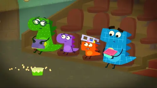 Dinocity S01E23 Poisson d'avril