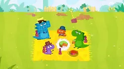 Dinocity S01E07 La moustache