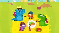 Dinocity S01E07 La moustache