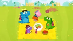 Dinocity S01E07 La moustache