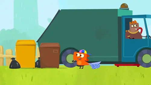 Dinocity S02E15 Le tri sélectif