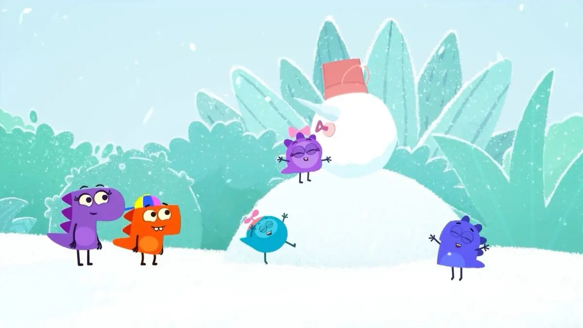 Dinocity S02E17 Quand l'hiver arrive