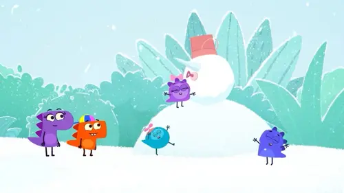Dinocity S02E17 Quand l'hiver arrive
