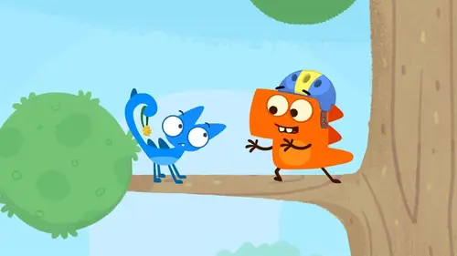 Casting Dinocity S02E19 L'amulette porte-bonheur