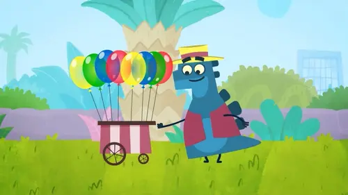 Dinocity S02E01 Le vélo