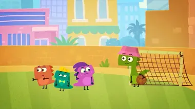 Un nouveau jeu de ballon