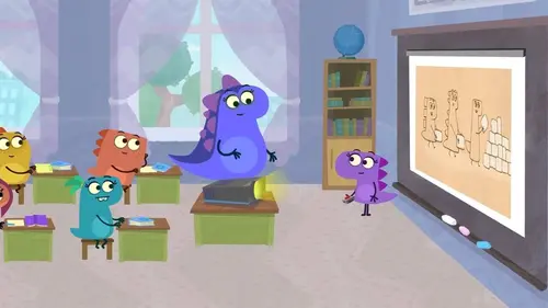 Dinocity S02E10 L'exposé de Tyra