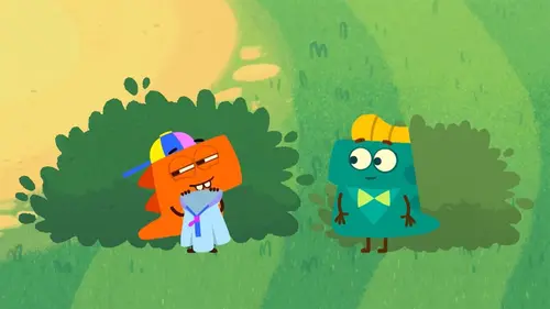 Dinocity S02E22 La cape de camouflage