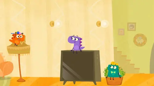 Dinocity S02E23 Le sol, c'est de la lave