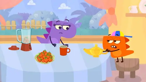 Dinocity S02E24 Le génie de la lampe