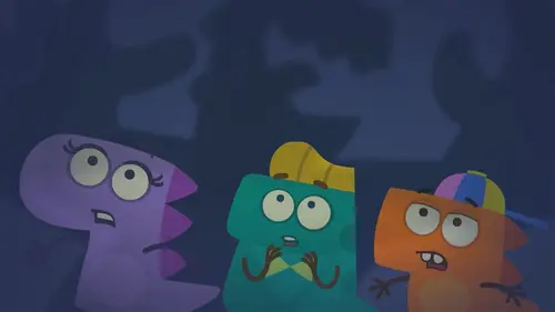 Dinocity S02E25 Même pas peur