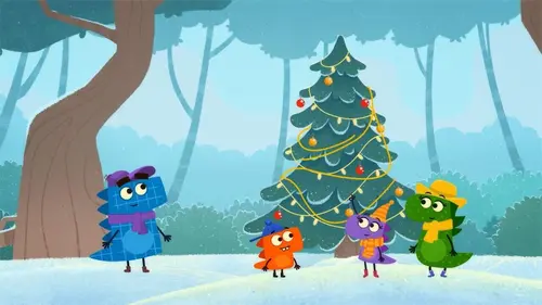 Dinocity S02E07 Le sapin de Noël