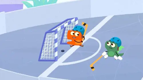 Dinocity S02E11 La patinoire