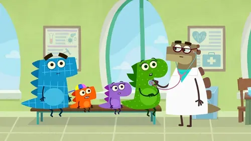 Dinocity S02E14 L'oreille de hamster