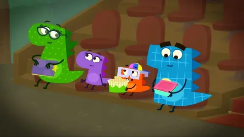 Dinocity S01E23 Poisson d'avril