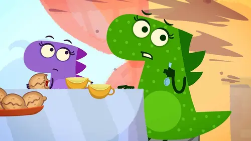 Dinocity S01E02 Rénovation