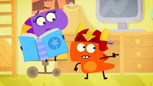 Dinocity S01E06 Le concombre méchant