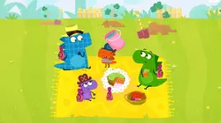 Dinocity S01E07 La moustache