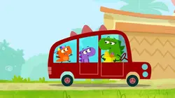 Dinocity S01E07 La moustache