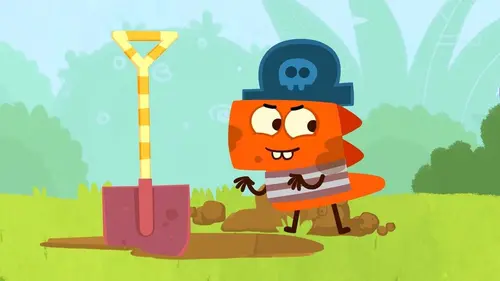 Dinocity S01E08 La carte au trésor