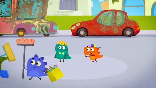 Casting Dinocity S01E34 Des voitures toutes propres