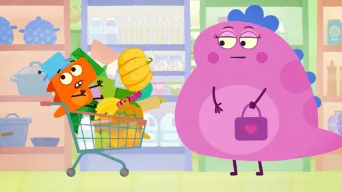 Dinocity S01E43 Papa et Ricky font les courses