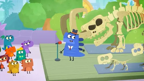 Dinocity S01E48 A l'école