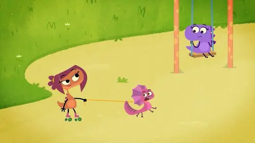 Dinocity S01E50 L'oiseauraptor