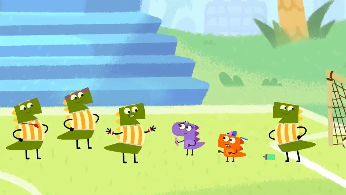 Visuel de Dinocity S02E10 L'exposé de Tyra