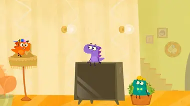 Dinocity S02E23 Le sol, c'est de la lave