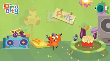 Dinocity S02E41 Le papillon
