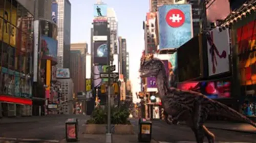 Dinosaures City E01 New York