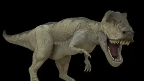 Casting Dinosaures, les monstres du passé