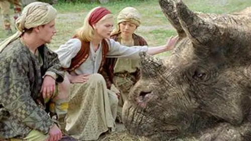 Casting Dinotopia Le virus