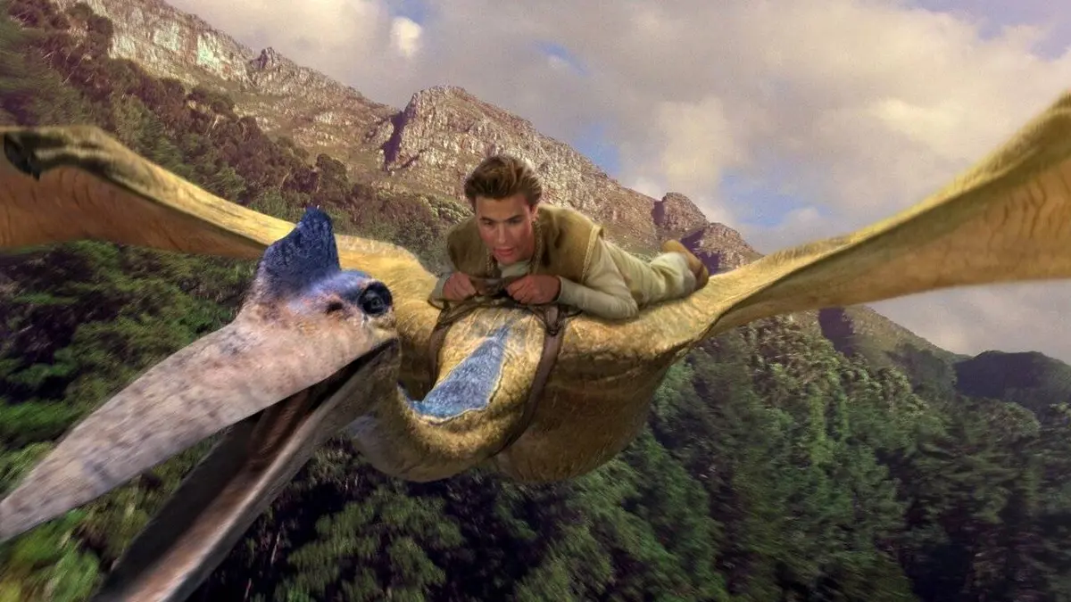 Dinotopia Les naufragés