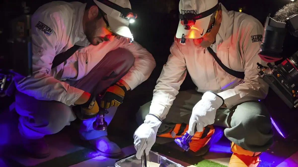 Dirty Jobs Nettoyeur d'escalator et chasseur de scorpions