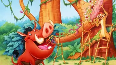 Timon & Pumbaa
