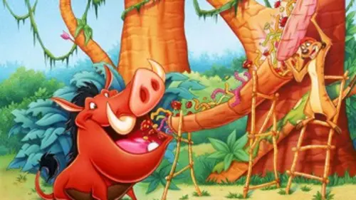 Disney Channel Talents Timon & Pumbaa